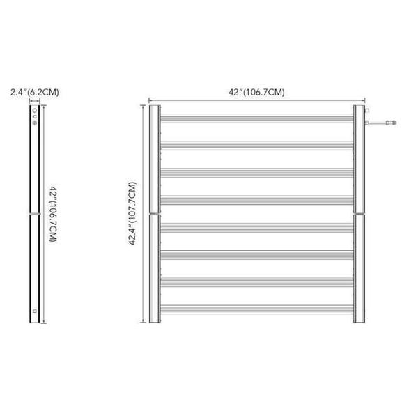 Grower's Choice ROI-E680 LED Grow Light 240V / NEMA L6-15P