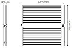 Grower's Choice ROI-E720 LED Grow Light 277V / NEMA L7-15P