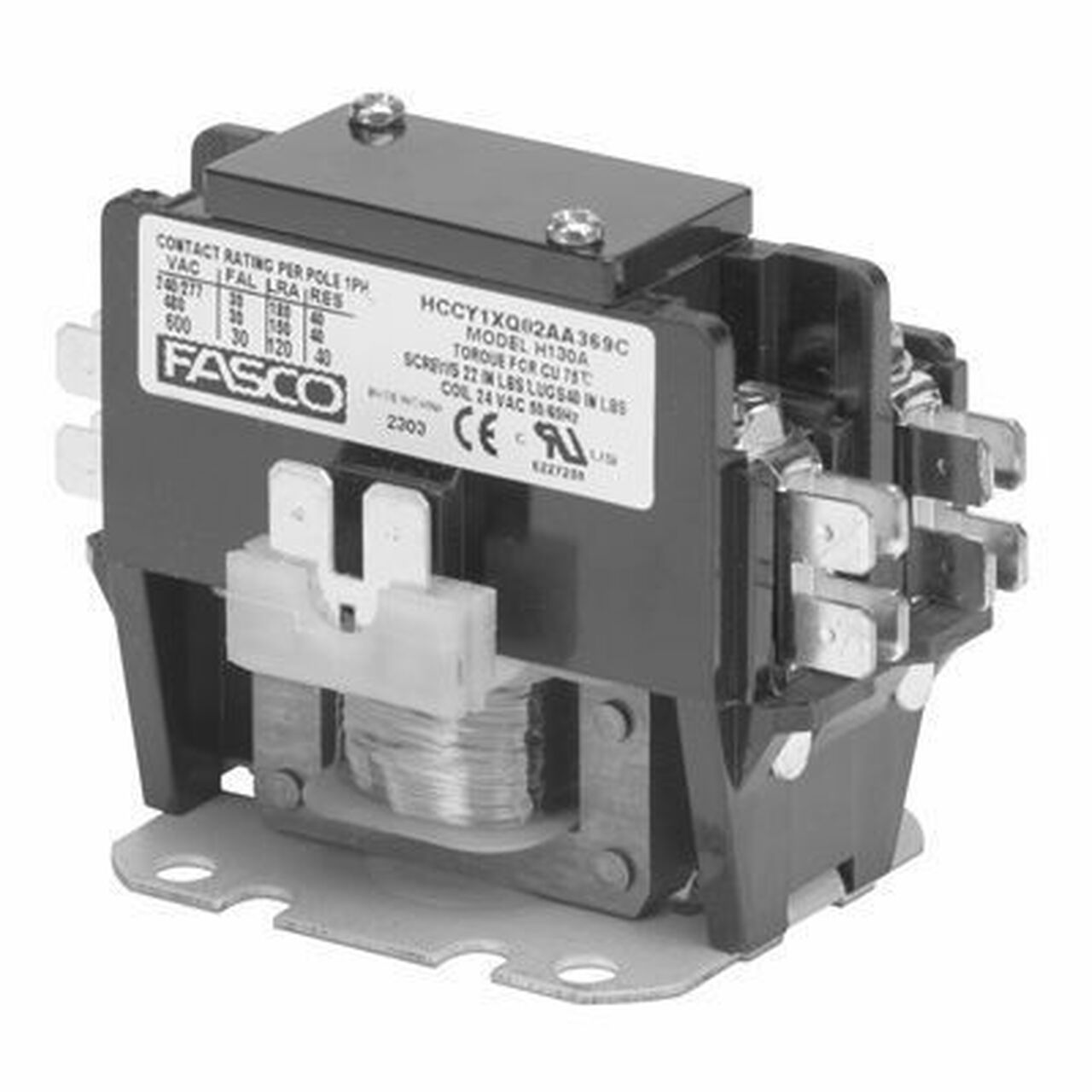 Fasco H130A F CONTACTORREPLACES C1S30A