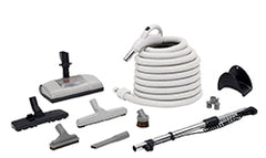 Lux 099055 H205 SOLAIRE ELECTRIC CLEANING KIT 30' HOSE CHROME WAND & ATTACHMENTS