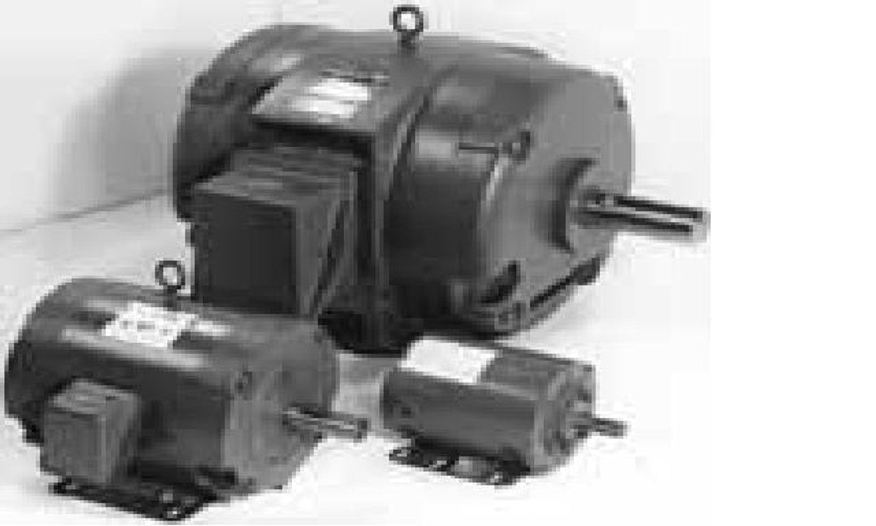 PEMS MG047A G047 Three Phase Dripproof Rigid Base Motor 1/3 HP