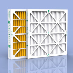 Glasfloss ZLP16201-BOX12 Z Line Series Pleated Filters | MERV 10 | High Velocity | 16 x 20 x 1 | Box of 12