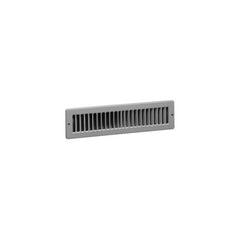 AIRMATE 01431402CW 2X14 TOE SPACE GRILLE WHITE