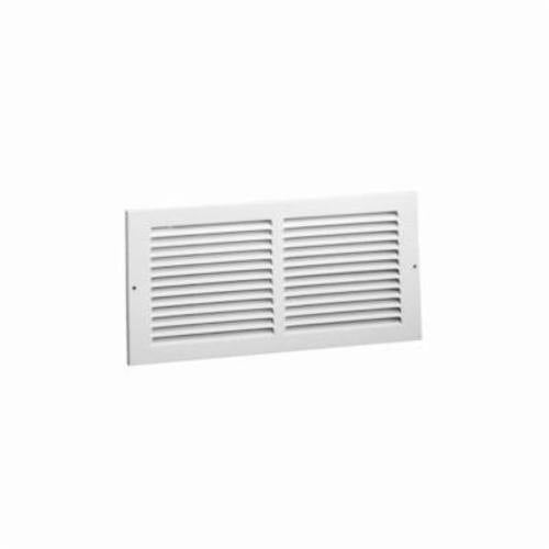 AIRMATE 01111008CW 10X 8 RETURN AIR GRILLE (FLAT)