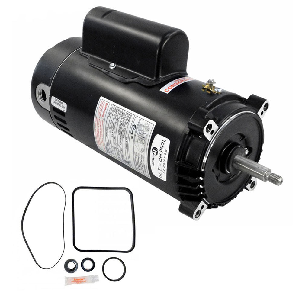 Century Motors OB1204ALES - 115/230V1Ph 2Hp 1725Rpm Motor