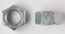 PECO FASTENERS 12FHNUSSZJ-50 SCREWS, NUTS, & WASHERS