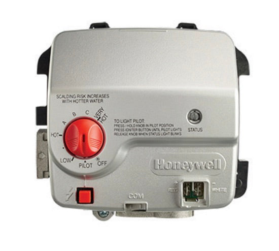 Honeywell WT8840A1500 Water Heater Gas Valve Control, Reg Setting 4" WC, Natural Gas (Replaces WV8840)