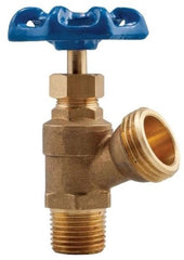 Watts 0123619 3/4 in Lead Free Male Threaded X Hose Threaded Boiler Drain