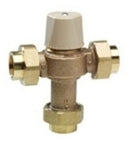 Watts 0559119 3/4 in Threaded Union Thermostatic Mixing Valve