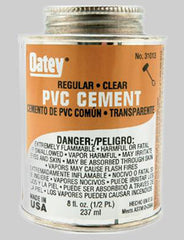 Diversitech 5-12 Cement Oatey (Clr)-1/2Pt