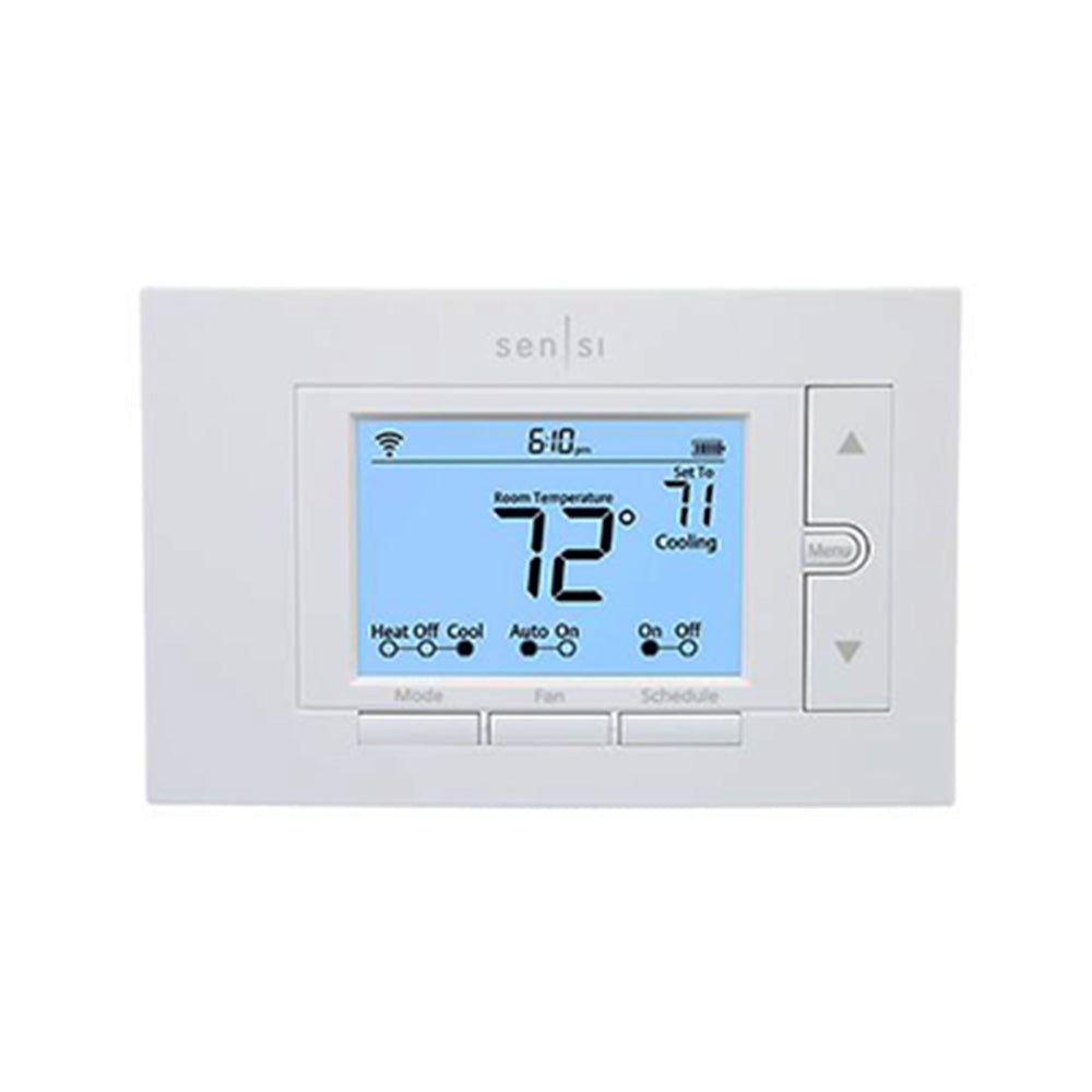 White-Rodgers 1F86U-42WF Thermostat, Universal Wi-Fi Programmable, 1.5 A