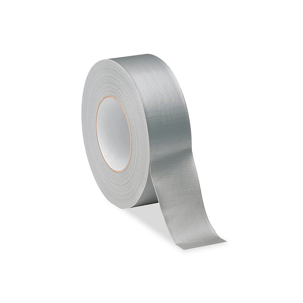 Hardcast Inc 304094-HC Tape, Duct, Unprinted Foil-Grip, Gray, 35 to 110 degF