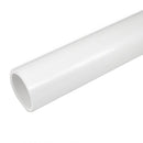 THE HARRINGTON CORP 400-007BE-10 Non-Metallic Pipe, Bell End, 0.75 in, 10 ft LG, SCH 40, PVC