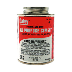 Diversitech 530-30821 Cement Oatey (Clr)- 8oz.