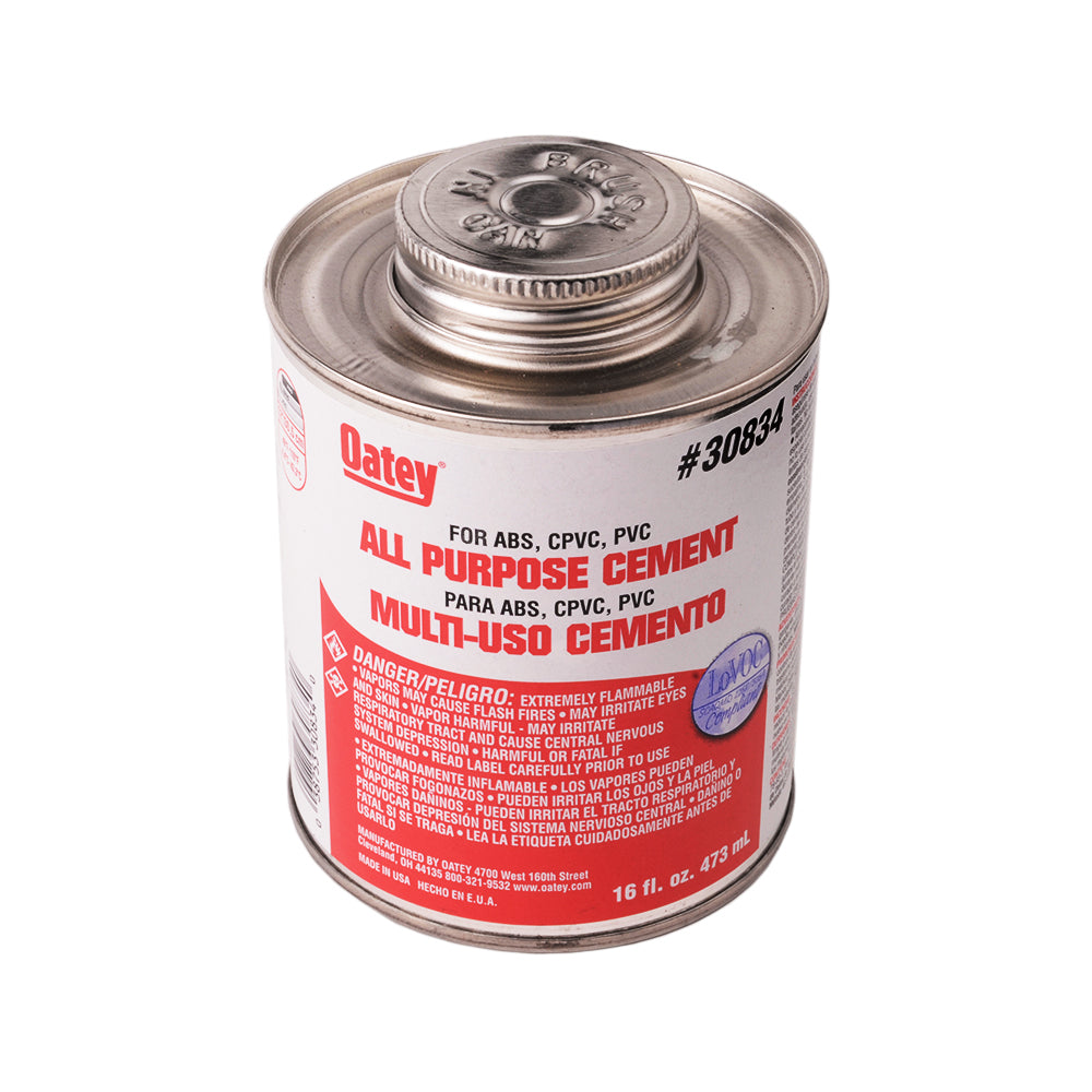 Diversitech 530-30834 Cement Oatey (Clr)-16oz.