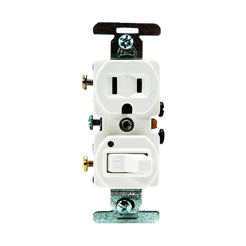 Diversitech 620-274W Outlet WSwch White 120v