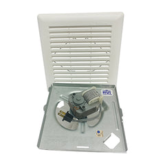 Broan 688-BN Exhaust Fan, Ventilation, 50 cfm, 120 V, 0.9 A, Galv Steel