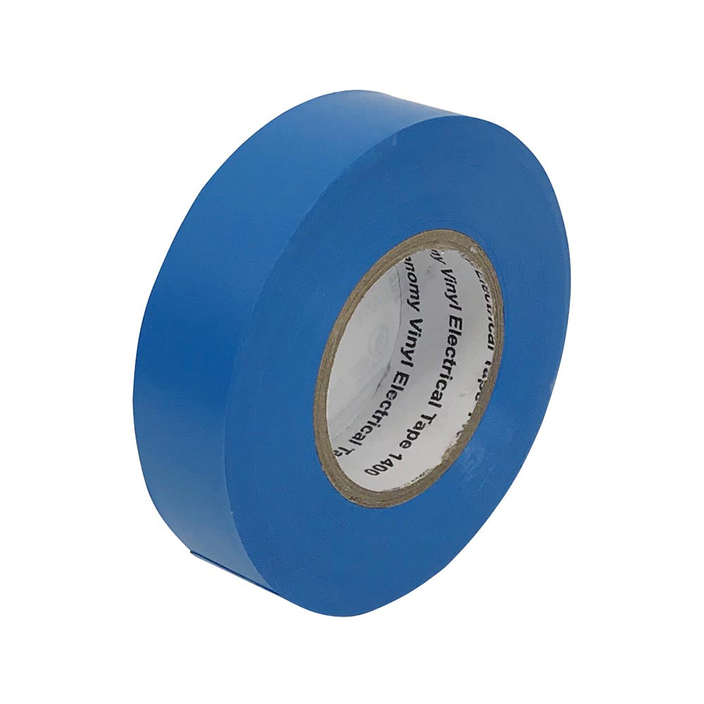 3M 80-6114-5560-3 Insulation Tape, Economy 1400, 60 ft LG, 0.75 in WD, Blue