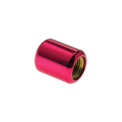 Rectorseal 401M12X08 Cap, Euro, Tamper Proof, R-410, 0.3125 in Thread, Pink