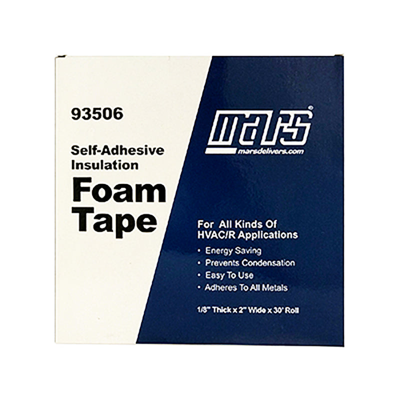 Mars 93506 Foam Insulation Tape
