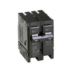 Diversitech BR240 Circuit Breaker, Thermal Magnetic, 40 A, 120/240 V, 10 kA