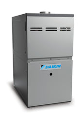 Daikin DM80VC0805DN 80% AFUE Communicating Gas Furnace Variable Speed ECM | Two Stage | Upflow/Horizontal | 80000 Btu BTUH/H | One+ Smart Thermostat compatible