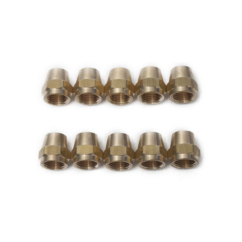 Jmf Company LSFNUT14 45Deg Flare Nut - 1/2