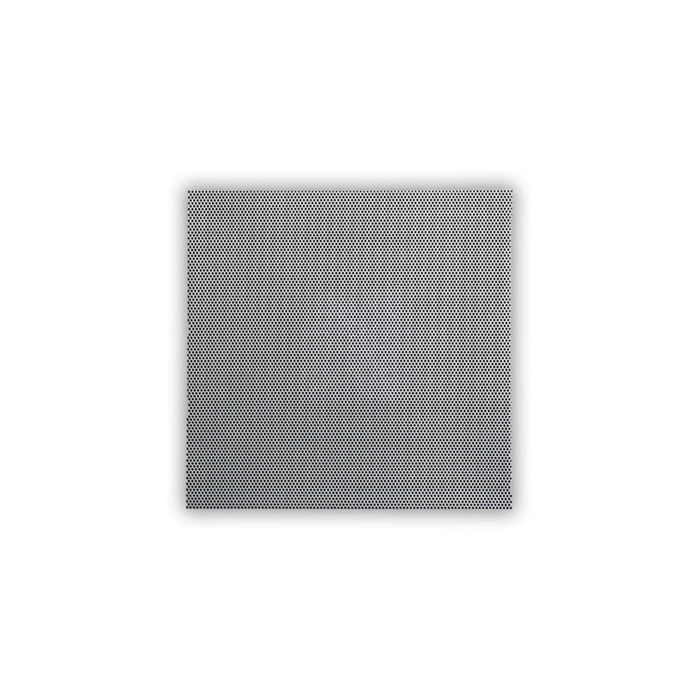 Grille Tech Inc PDB Diffuser, Supply, Fiberglass, White, 24 in x 24 in