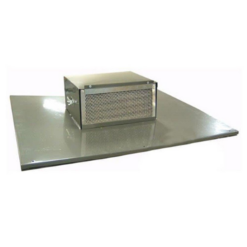 Mcdaniel Metals PGMDMH103 Motorized 25% Fresh Air Damper