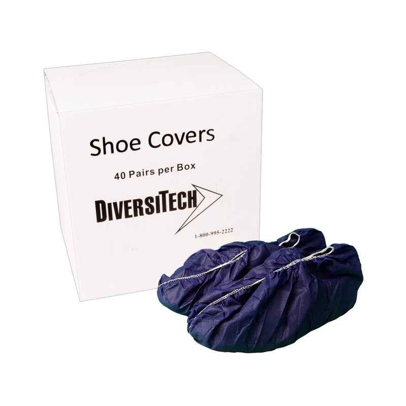 Diversitech SC-1 Shoe Cover Navy Blue 50pk
