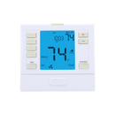 Pro1 IAQ T855I IAQ Thermostat 7 Day, 5/1/1 or Non-Programmable Residential/Light Commercial, Up to 2 Heat, 2 Cool Conventional, Up to 3 Heat, 2 Cool Heat Pump, Hardwire Only