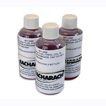 Bacharach 10-5100 C02 Fluid 3 Bot/ctn 7% *** Hazmat *** 11-0053