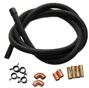 QUIET-ONE QFHK-8 Ck Fit Hose Kit For KS & FL Series