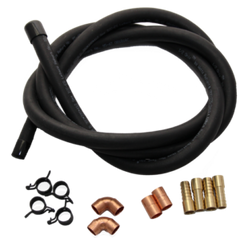 QUIET-ONE QFHK-8 Ck Fit Hose Kit For KS & FL Series