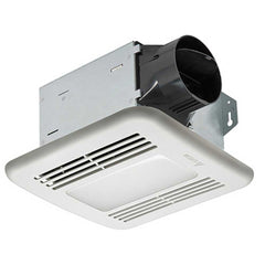 Delta Breez Integrity ITG50HLED 50 CFM Exhaust Bath Fan/Dimmable LED Light, and Fixed Humidity Sensor