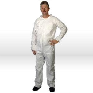 Lakeland CTL412-5XL  MicroMax NS Coverall,MicroMax NS Coverall W/zipper,5X-L