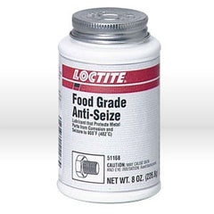 Loctite LOC11672371167237  Anti Seize Lubricant,Food grade anti-seize (metal-free),8 oz brush top