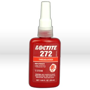 Loctite LOC2724027240  Thread Sealant,# 272 thread locker,50 ml bottle 1.69 oz