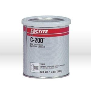 Loctite LOC3989339893  C-200 Solid Film Lubricant,1.3 lb Net Wt,Can