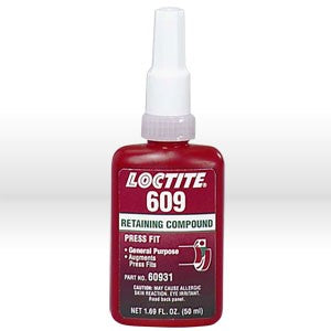 Loctite LOC6093160931  Retaining Compound,# 609 retaining compound