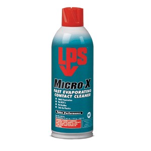 LPS LPS0451604516  Micro-X Fast Evaporating Contact Cleaner,16 oz-Net 11 oz,Aerosol Can