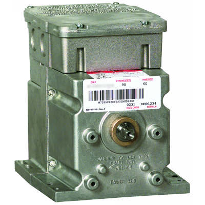 Honeywell M9182D1023 60 lb-in, Spring Return Actuator, Proportioning control, 24V