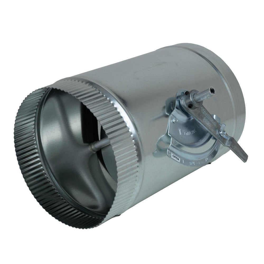 iO HVAC Controls MBD-14 14 Inch Round Manual Balancing Damper With Locking Quad (Special Order / Non-Returnable)