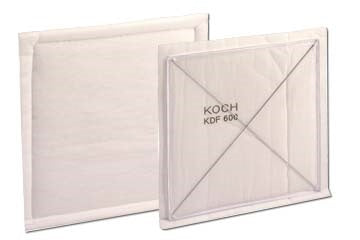 KOCH 406-002-0117 DIFFUSION PANEL FILTERS