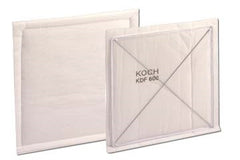 KOCH 406-002-0117 DIFFUSION PANEL FILTERS
