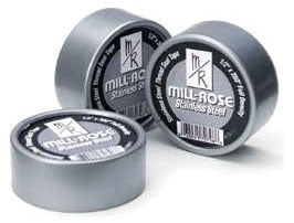 Mill-Rose 70891 SSTT1/2 STAINLESS STEEL TEFLON TAPE 1/2X260 90% PTFE/10% NICKEL