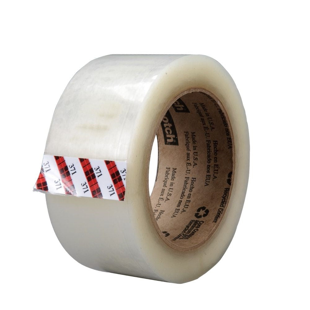 3M 7100139450 Scotch® 371, Sealing Tape, Transparent