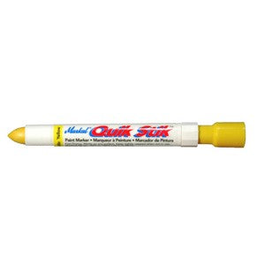 Markal 61053  Quik Stik Solid Paint Marker,Yellow