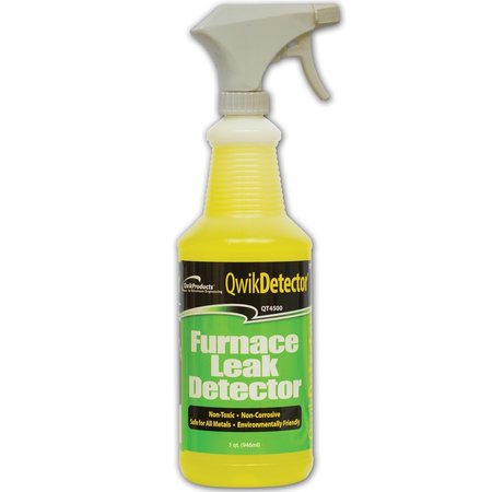 Qwik Products QT4500 QwikDetector Non-Toxic Leak Detection Spray