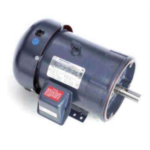 Marathon Motors MGT1213 Electric GT1213 AC Motor, 5 hp, 230/460 VAC, 12.4/6.2 A, 60 Hz, 3 Phase, 184TC Frame, 1758 rpm, Rigid Mounting